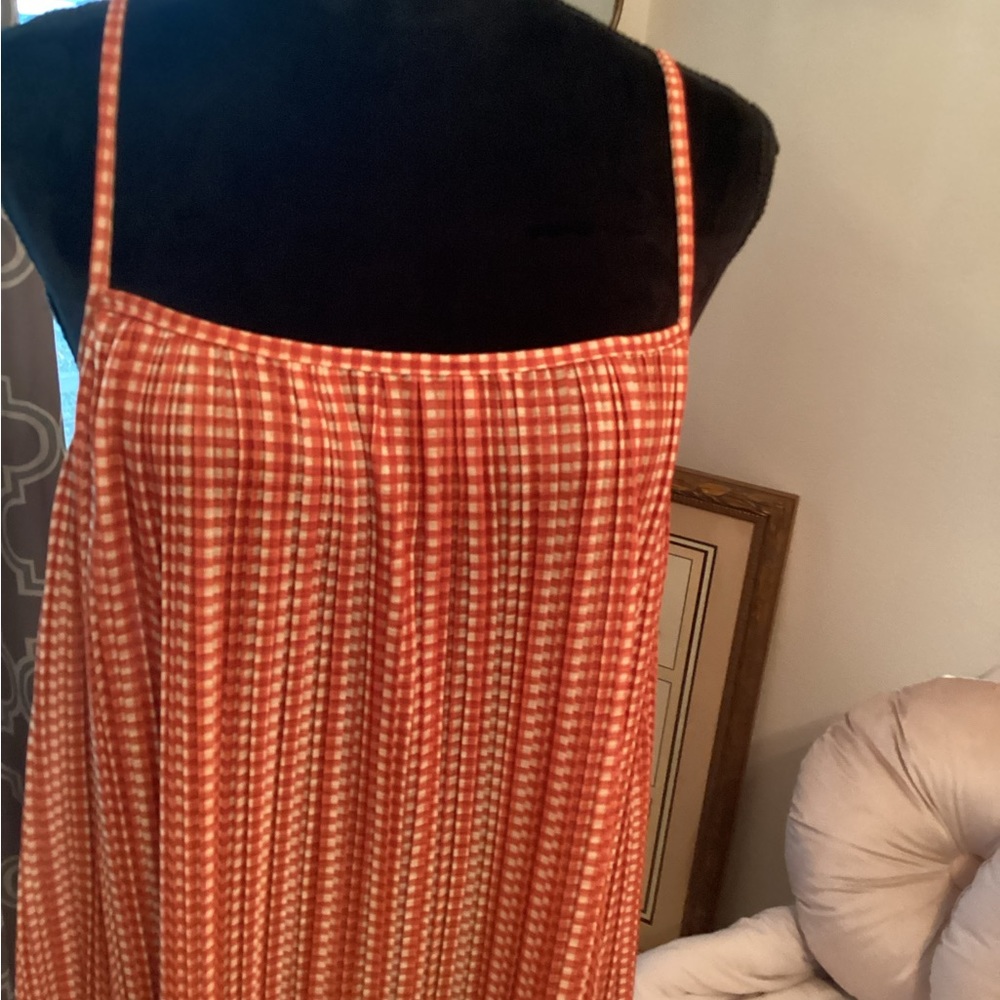 Zara Spaghetti strap dress